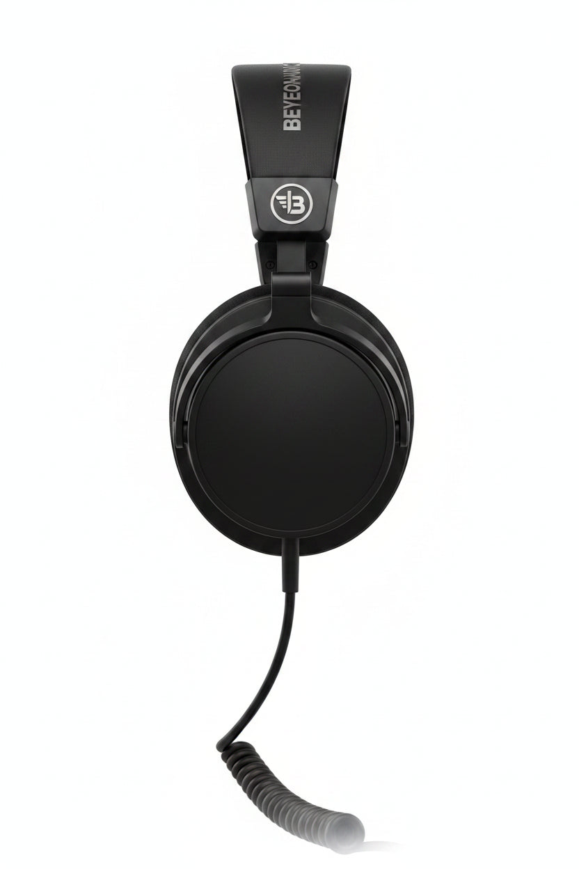Stellar.45 driver headphones for accurate sound reproduction