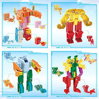 STEM animal alphabet toy for hands-on learning activity