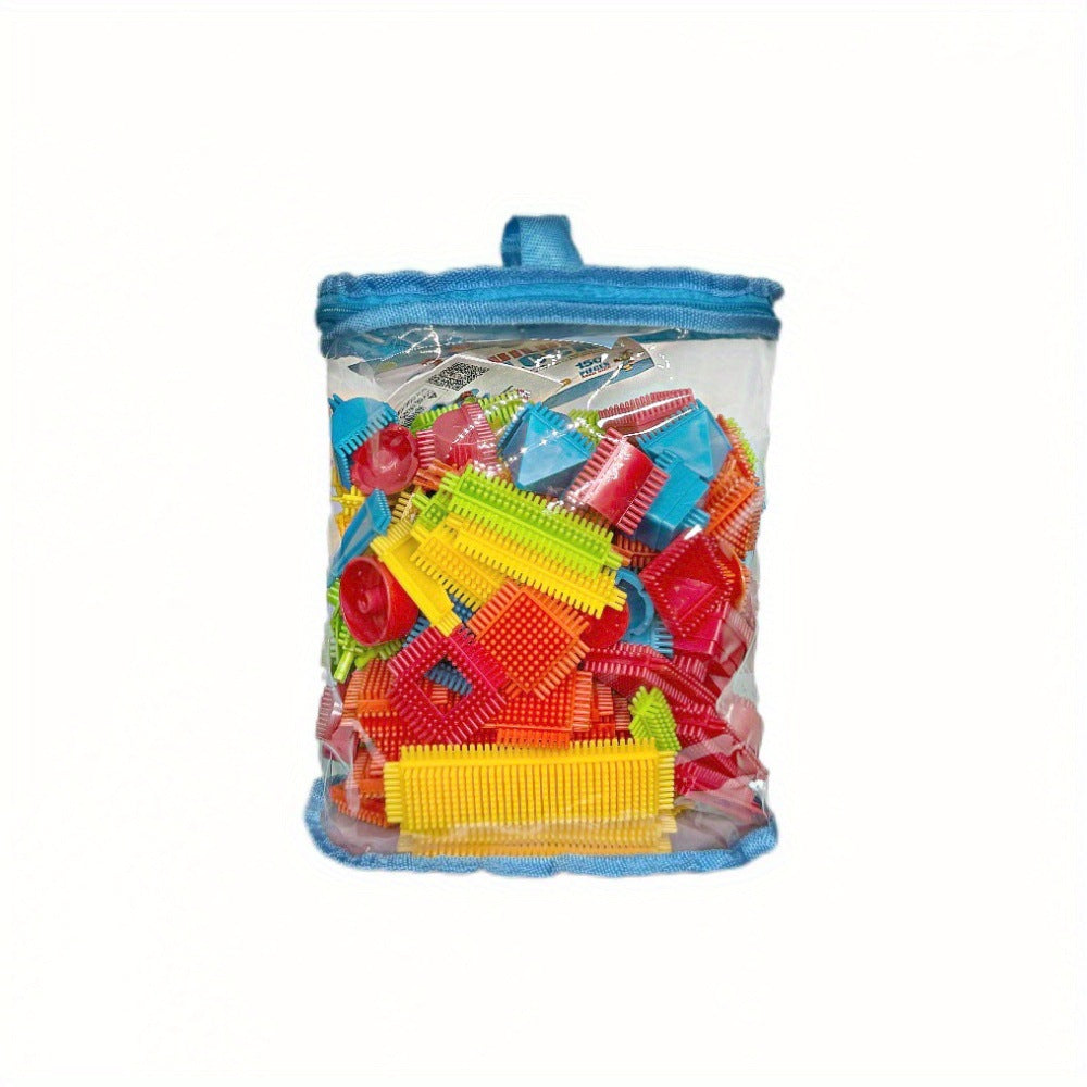 stem building blocks toy set for early learning and motor skill development

