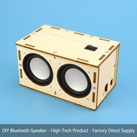 STEM DIY audio speaker building kit educational electronics toy
