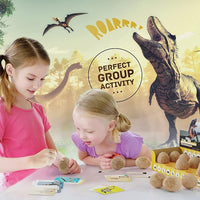 STEM learning dinosaur toys for kids educational play set