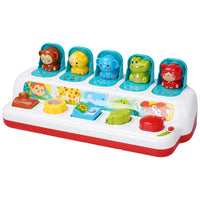 STEM learning toy for toddlers pop up animal toy educational toy for babies 9-18 months
