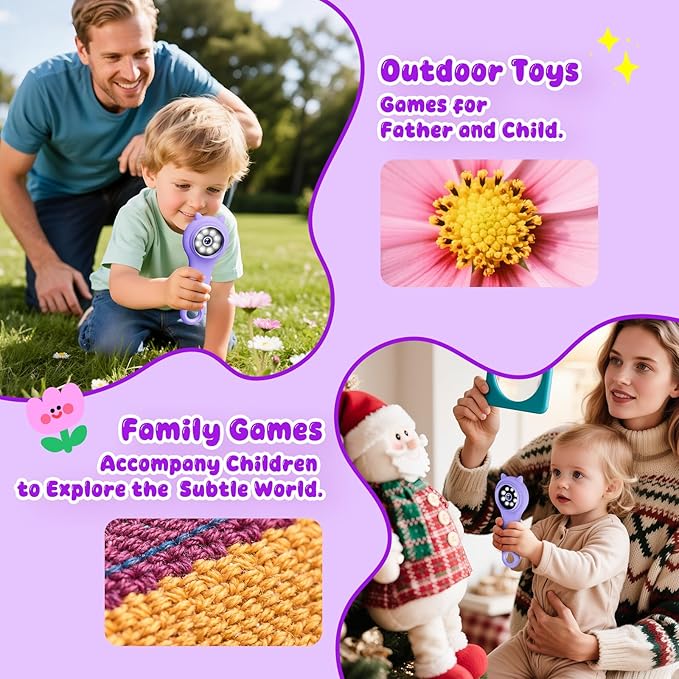 STEM microscope toy for kids educational learning