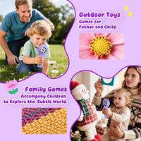 STEM microscope toy for kids educational learning
