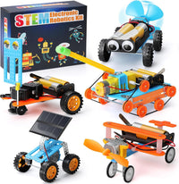STEM robotics kit for kids DIY robot building toy