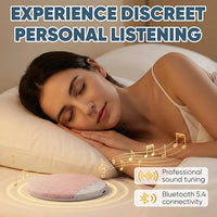 Stereo Bass Bluetooth Sleep Speaker For Bedtime