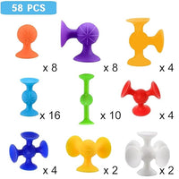 Sticky Suction Toys For Kids Sensory Play