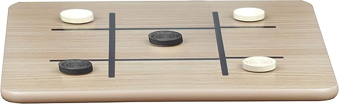 Strategic and Educational Wooden Board Game for Family Fun