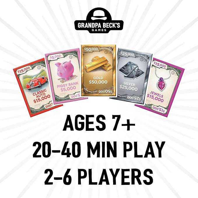Strategy card game for kids teens and adults