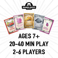 Strategy card game for kids teens and adults