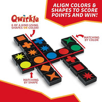 Qwirkle strategy game by MindWare for kids and adults