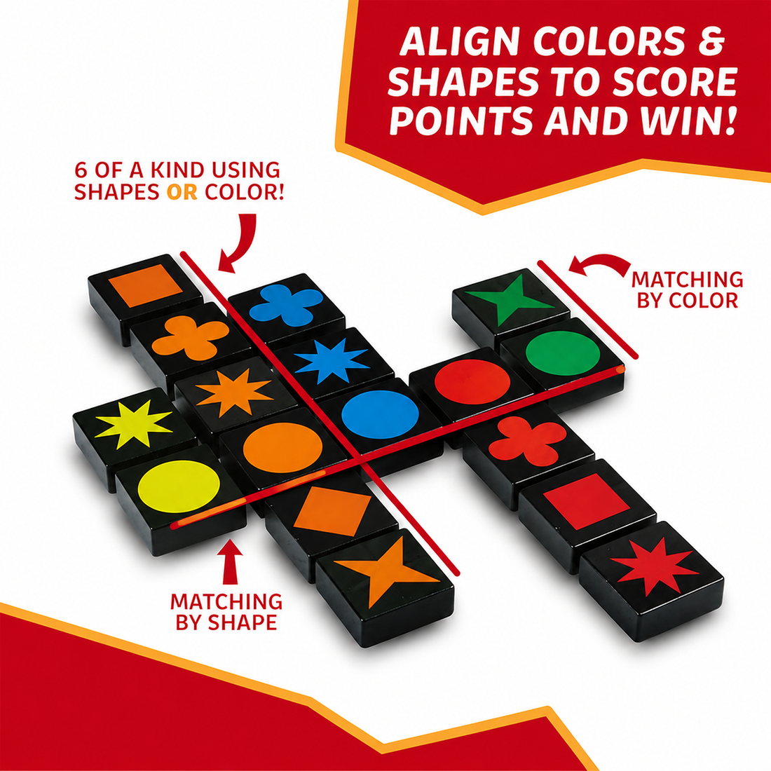 Tile Matching Strategy by MindWare for kids and adults