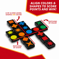 Tile Matching Strategy by MindWare for kids and adults
