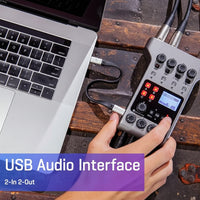 Streaming audio mixer for content creators