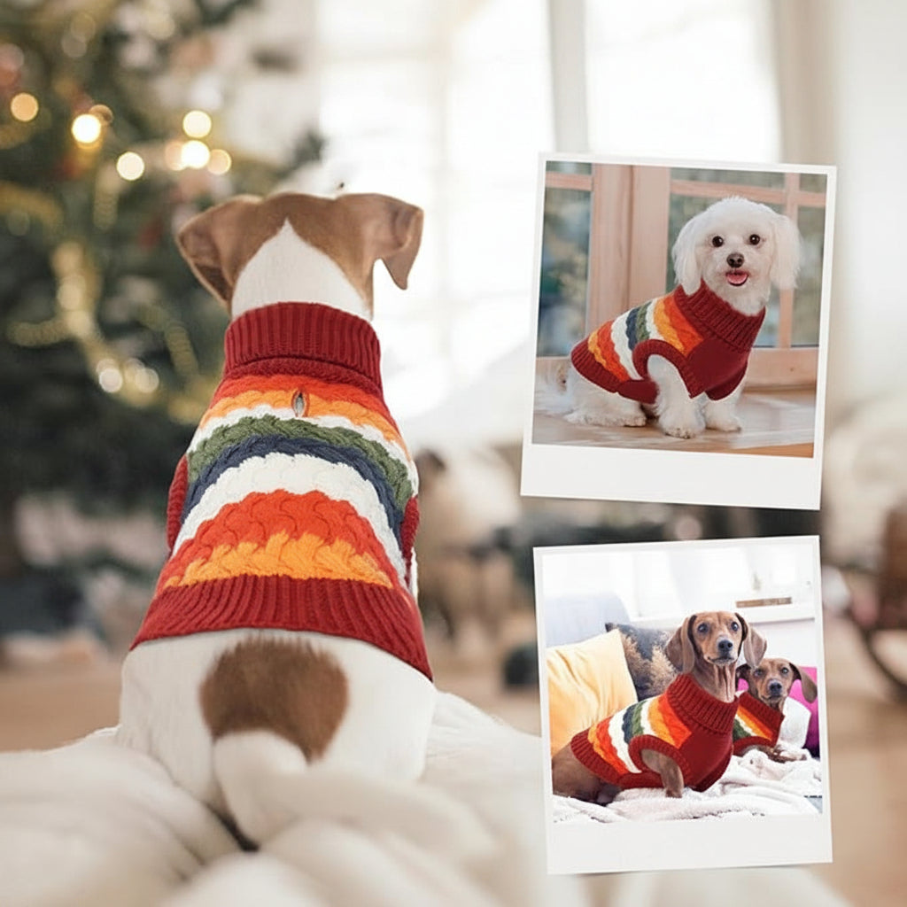 Stretchable Dog Sweater For Comfortable Everyday Wear
