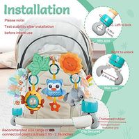 Stroller Hanging Toy With Clip On Attachment