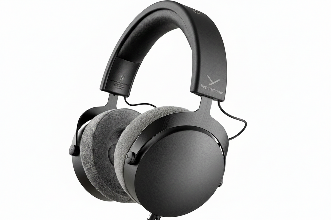  closed-back studio headphones for recording and monitoring