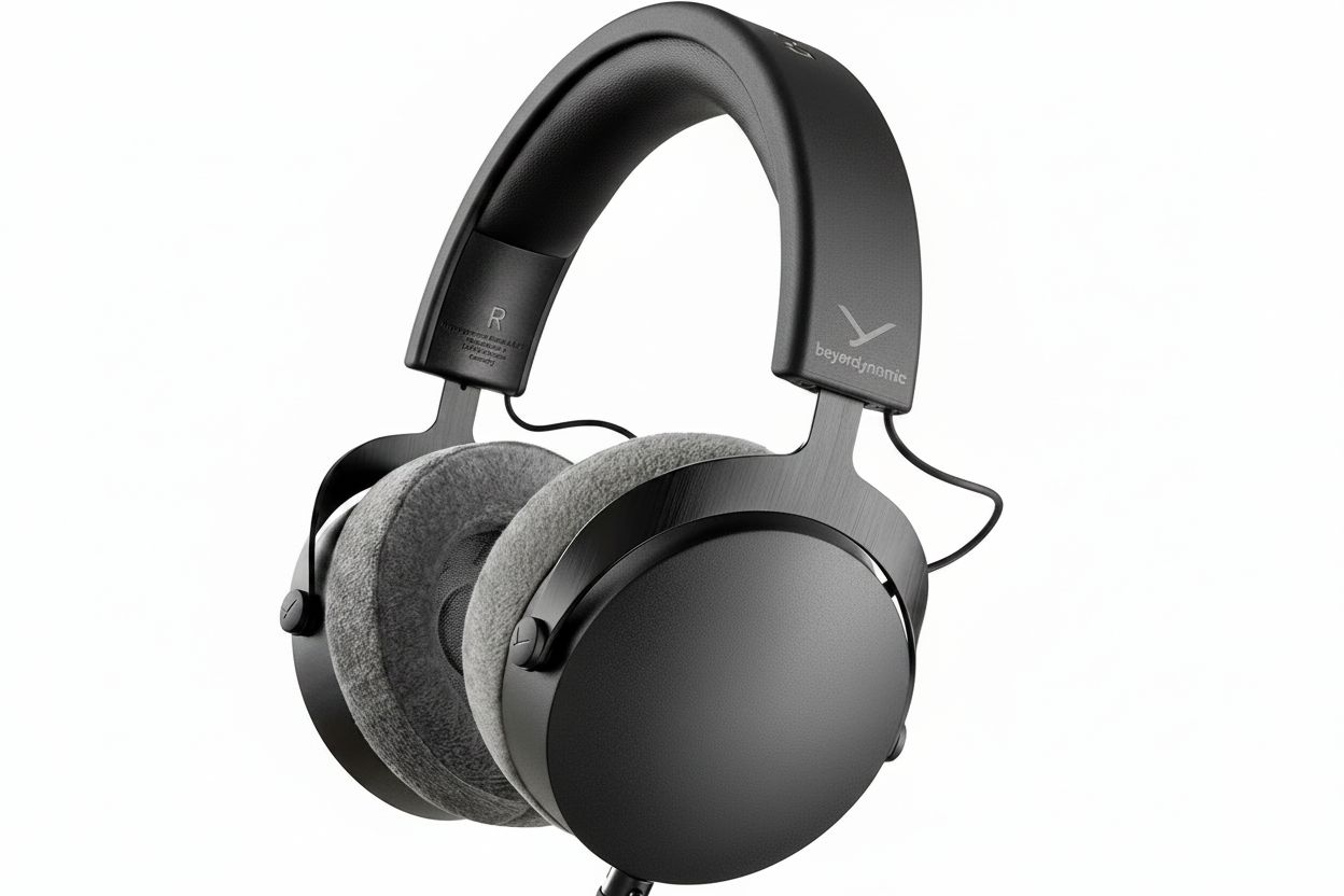  closed-back studio headphones for recording and monitoring