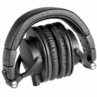 over-ear studio monitor headphones  for professional use