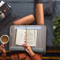 study desk organizer laptop stand with storage space