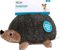 Stuffed dog activity toy for regular indoor pet play