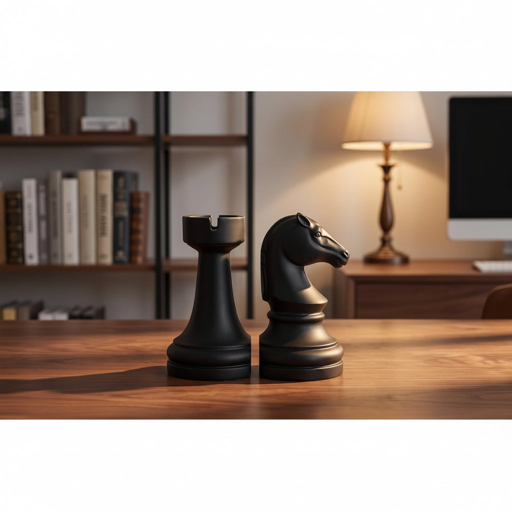 Stylish Bookends For Home Library And Study Room Shelves
