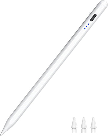 stylus pen for white digital pencil front view fast charging