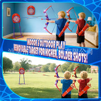 Suction arrow shooting toy for kids safe play
