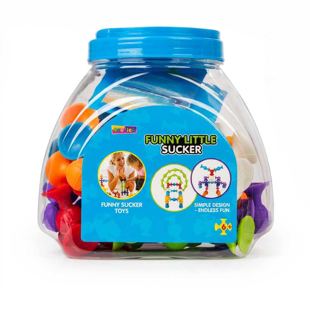 Suction Building Toy Set For Fine Motor Skills