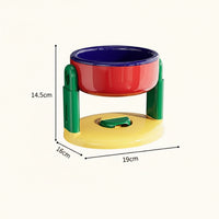Suction Cup Dog Water Bowl for Stable Feeding