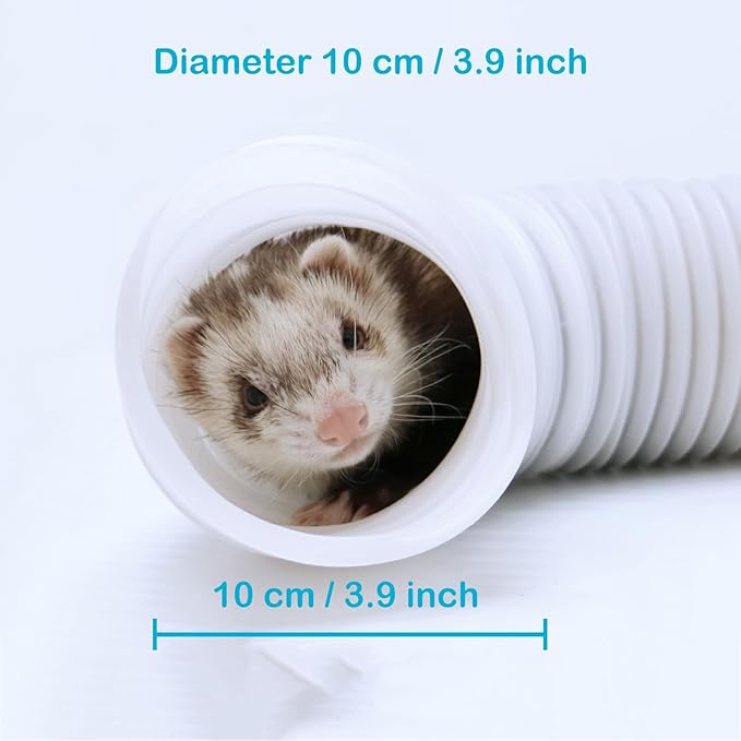 interactive tunnel for sugar gliders and ferrets for exercise and play