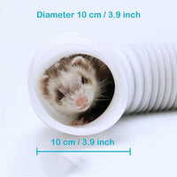 interactive tunnel for sugar gliders and ferrets for exercise and play