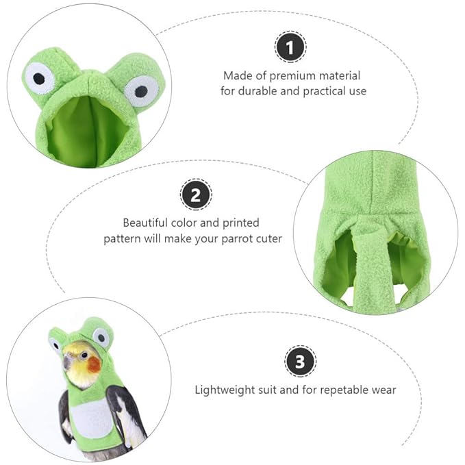Sun Conure Bird Diaper Flight Suit