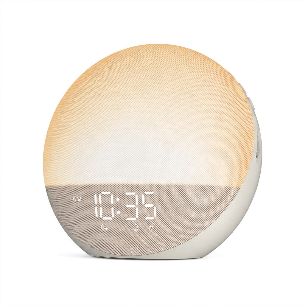 Sunrise Wake Up Light With Wireless Speaker