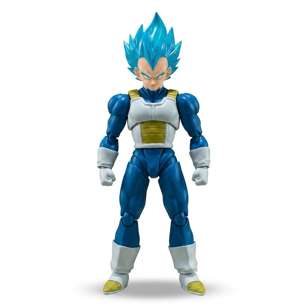 Super warrior action figure toy with movable joints