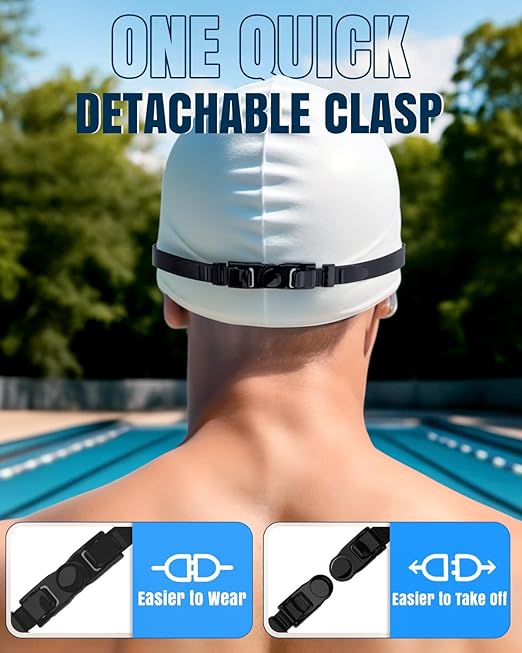 Adjustable swimming goggles for kids, adults, and recreational swimmers
