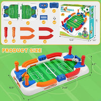 Tabletop soccer game for family fun