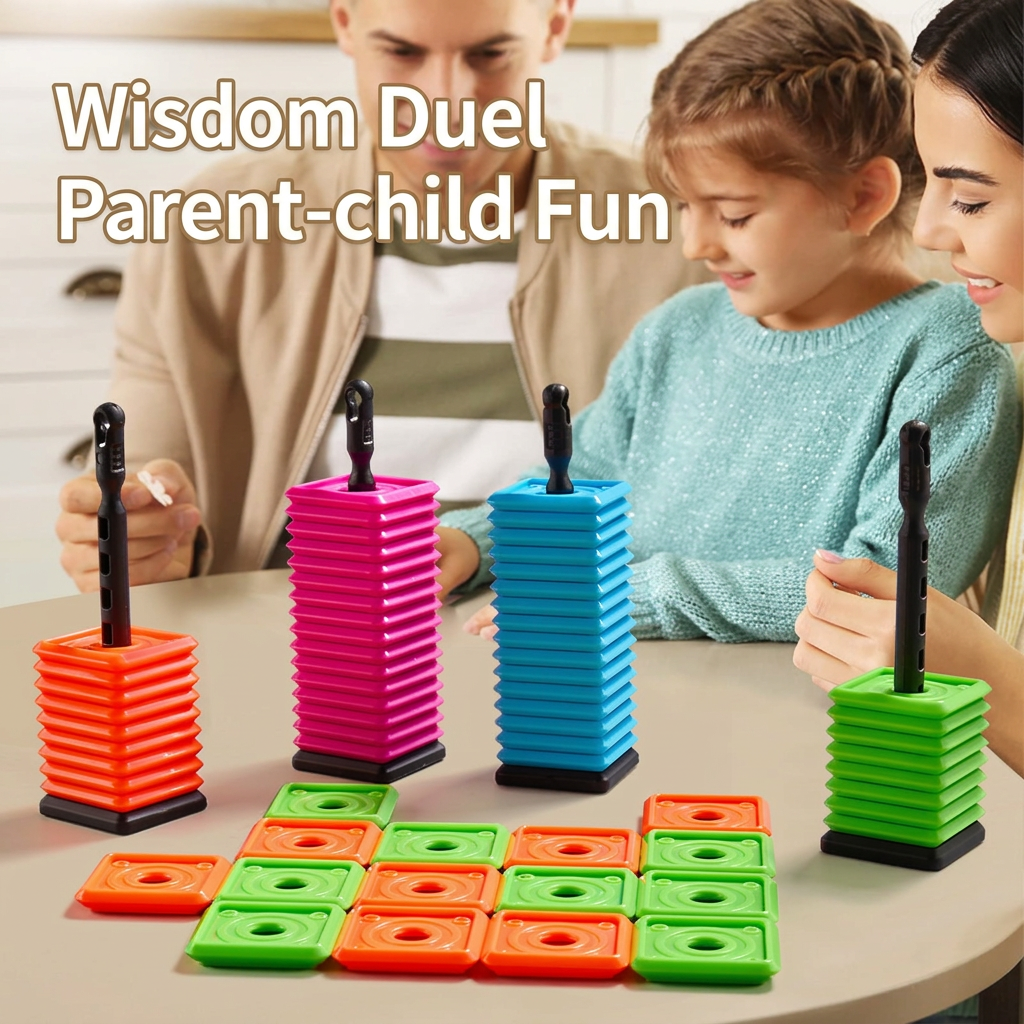 Tabletop strategy backgammon game for interactive learning