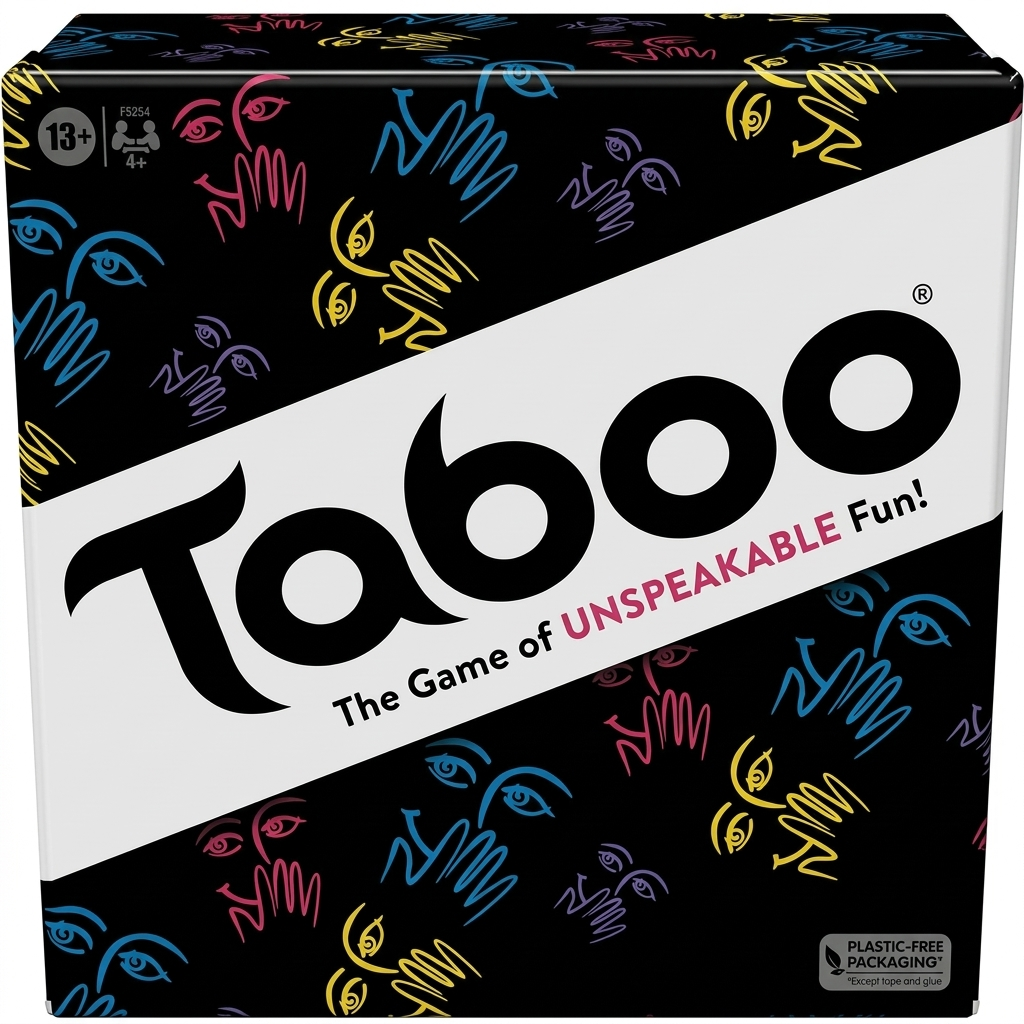 Taboo Classic party game for word guessing fun