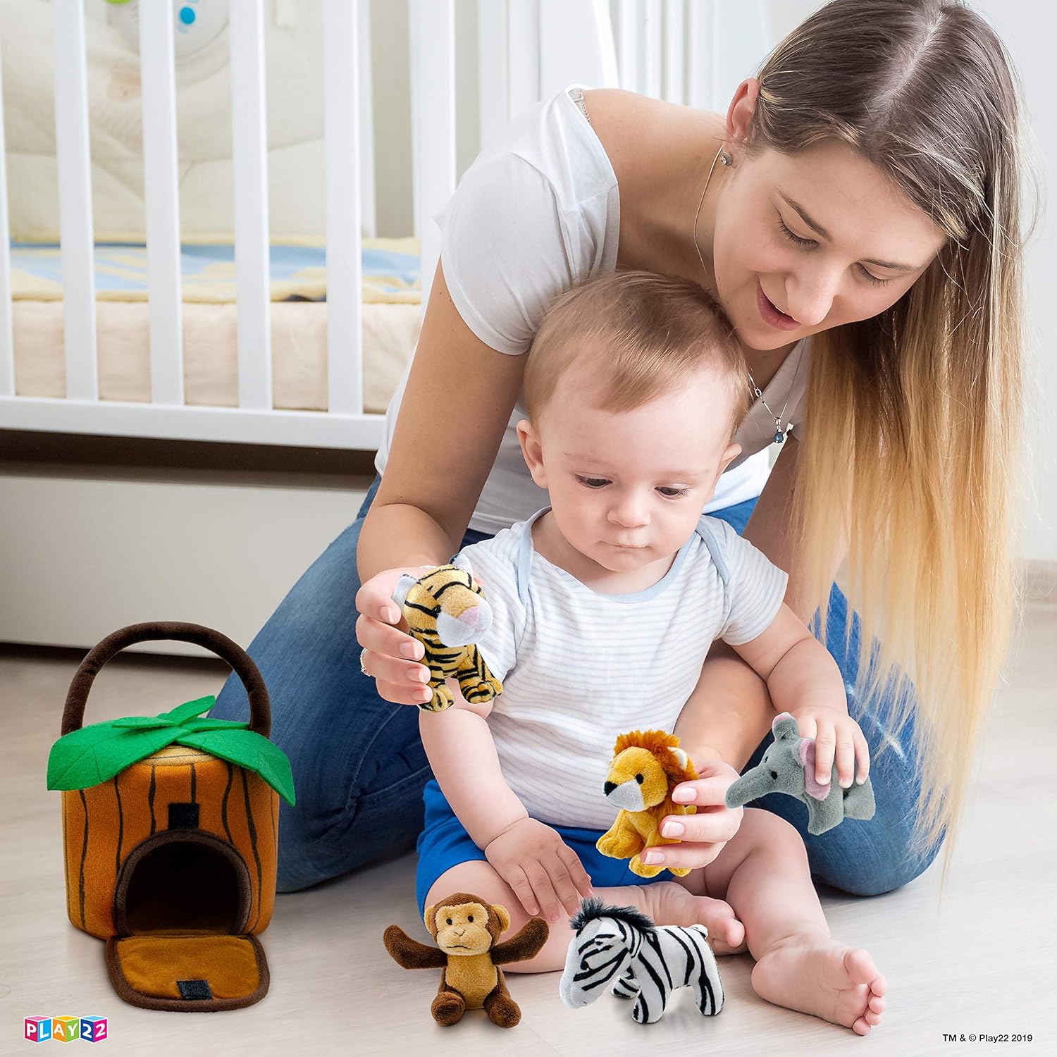 Talking Animal Toy Set For Babies And Toddlers
