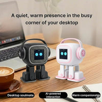Talking companion robot for desktop use