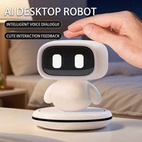 Talking robot toy with interactive features