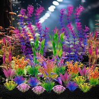 Tall Artificial Aquarium Plants for Fish Bowl and Tank Decor