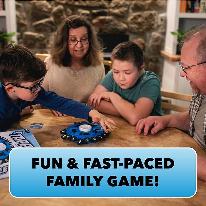 The Original TAPPLE game box for family entertainment
