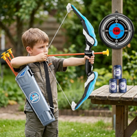 Target shooting toy kids archery set
