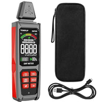TEMIRUP 5-in-1 Handheld EMF Meter Front View with Large Color LCD
