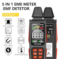 Using the TEMIRUP 5-in-1 EMF Meter for Ghost Hunting and Paranormal Investigation