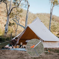 Tent anchor pegs for stable and secure outdoor setup