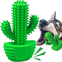 Textured dog play toy with squeaky sound design