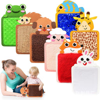 Textured sensory activity mats for kids tactile play
